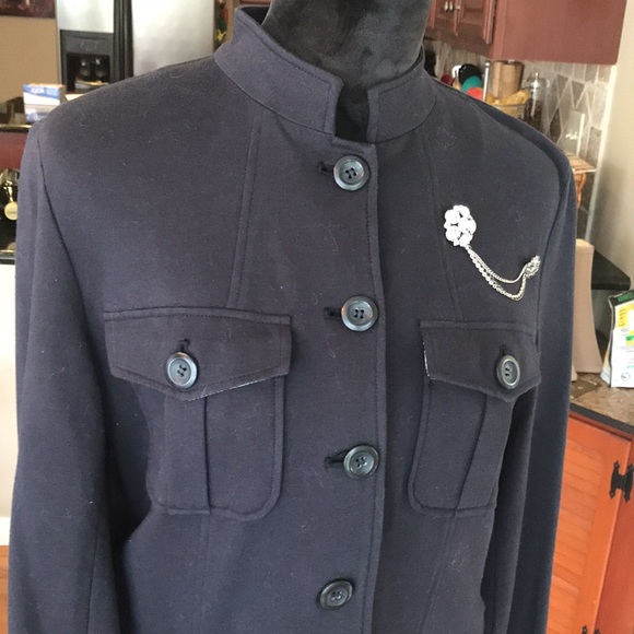 Willie Smith Brooch Jacket. NEW - Picture 2 of 10